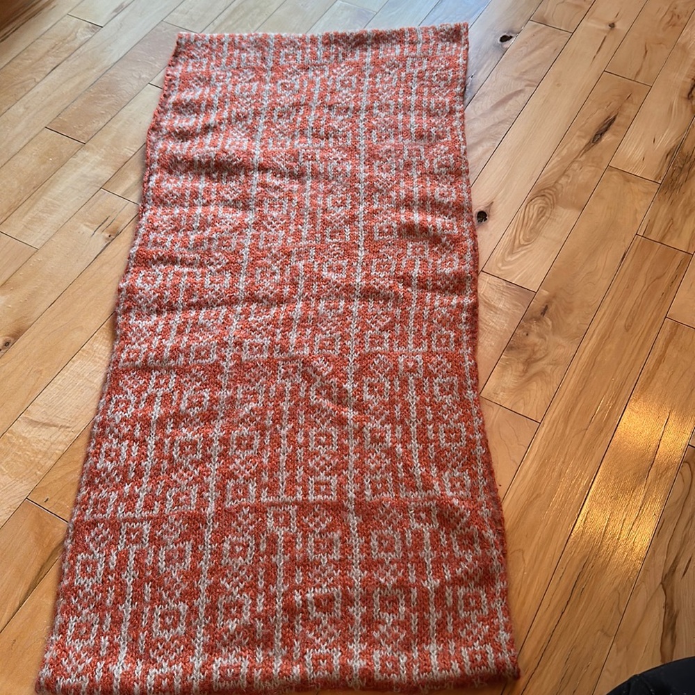 Wooden Ships Infinity Scarf
